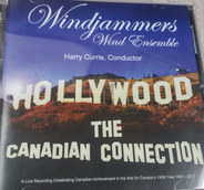 Windjammers CD cover: Hollywood - The Canadian Connection